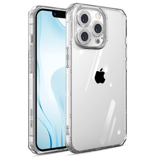 Apple iPhone 12 Pro armor anti shock odolný proti nárazu zadní kryt (Průhledný)