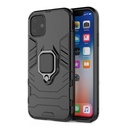 Samsung Galaxy S22 ring armor ütésálló hátlap tok (Fekete)