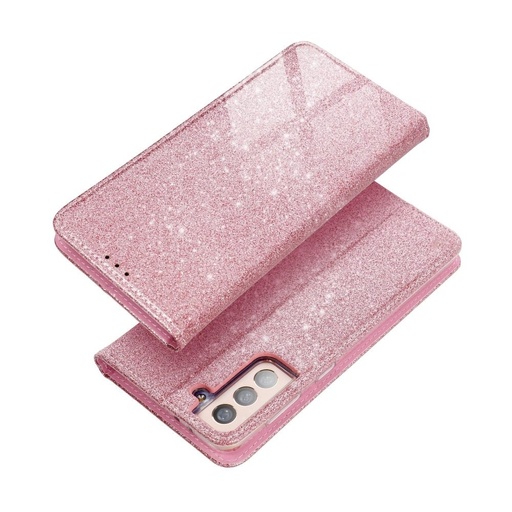 Samsung Galaxy A32 4G forcell shining zadní kryt, (Rosegold)