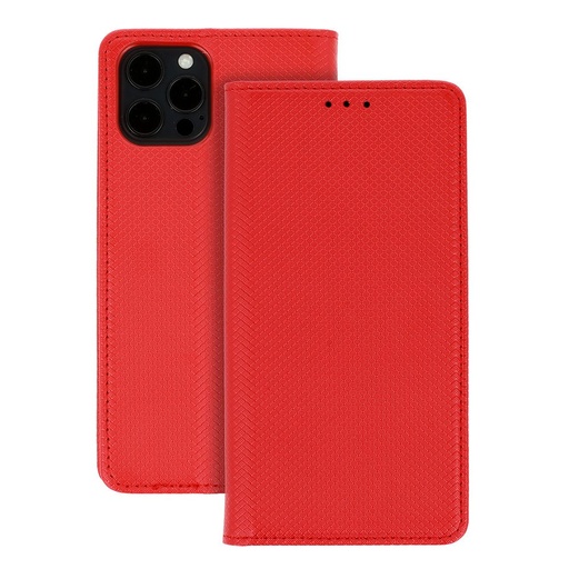 Xiaomi Redmi Note 12 Pro 4G / Redmi Note 11 Pro 4G / Redmi Note 11 Pro 5G smart magnet magnetický knížkové pouzdro (Červená)