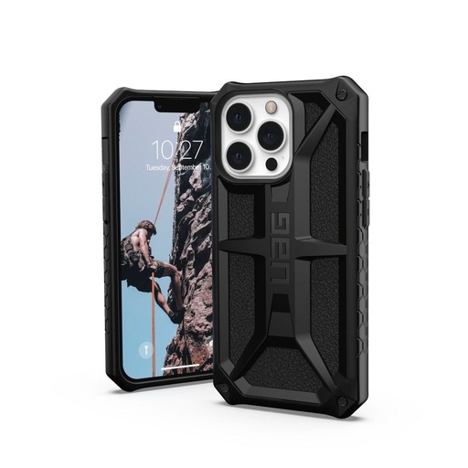 Apple iPhone 13 Pro UAG monarch zadní kryt (Černá)