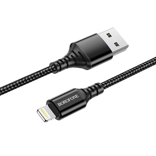 Hoco BX54 lightning kabel, černá