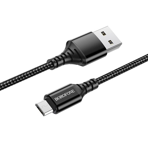 Hoco BX54 microUSB kabel, černá