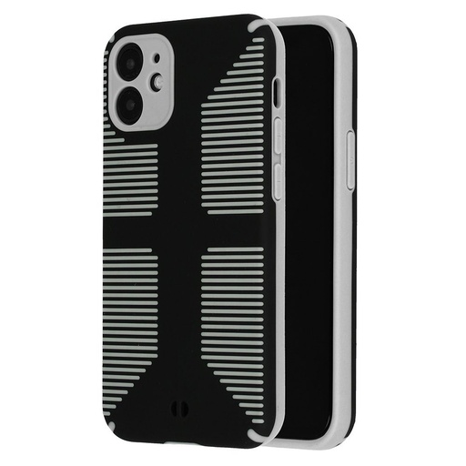 Apple iPhone 7/8/SE 2020/SE 2022 grip zadní kryt (Černá)