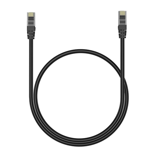 XO GB007 1m-es CAT6 síťový kabel, černá