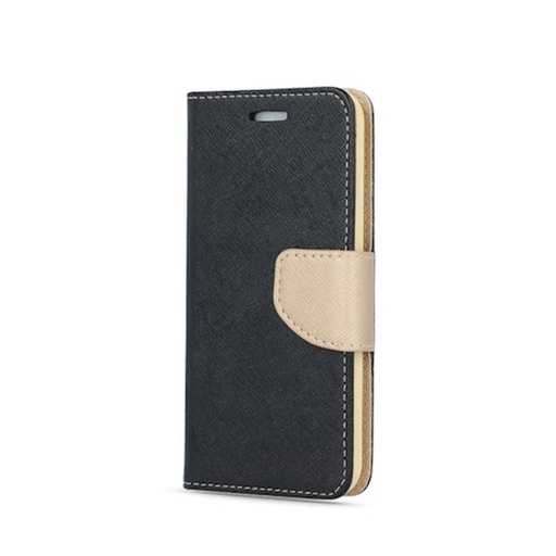 Apple iPhone 14 Pro smart fancy magnetický knížkové pouzdro (Fekete-Arany)