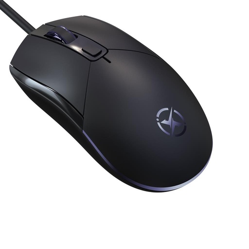 XO M5 A582 drátový myš (Černá) – USB konektor, gamer provedení