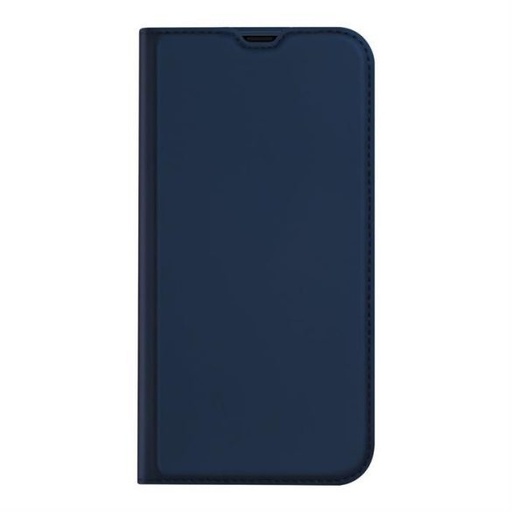 Apple iPhone 13 Pro DUX DUCIS skin kůže knížkové pouzdro (tmavě modrá)