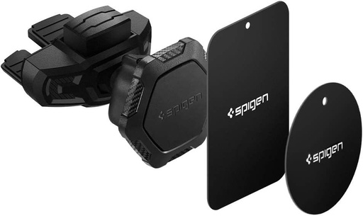 Spigen QS24 magnetický držák do auta (na ventilační mřížku), černá