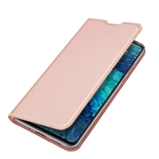 Apple iPhone 12/12 Pro DUX DUCIS skin kůže knížkové pouzdro (Růžová)
