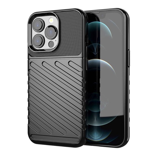 Apple iPhone 13 Pro thunder zadní kryt (Černá)