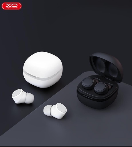 XO T10 dvojitý Bluetooth sluchátka (Černá)