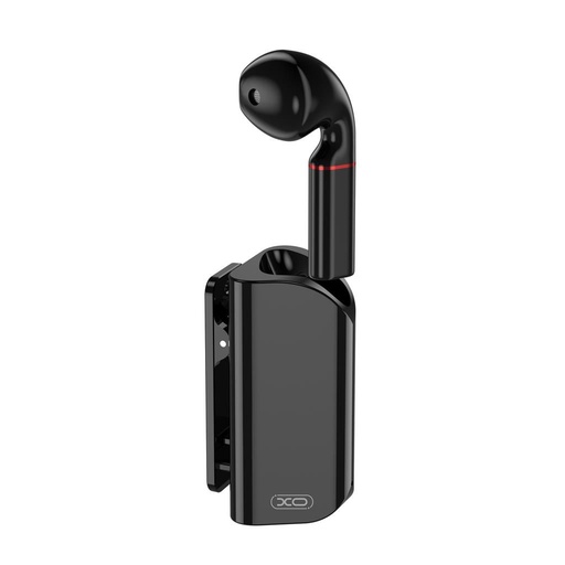 XO BE27 bezdrátový headset, černá