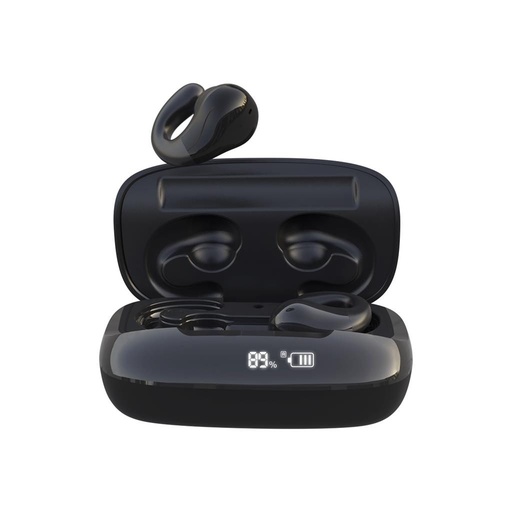 XO X9 bezdrátový headset, černá