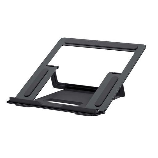 XO C78 skládací kov laptop držák, černá