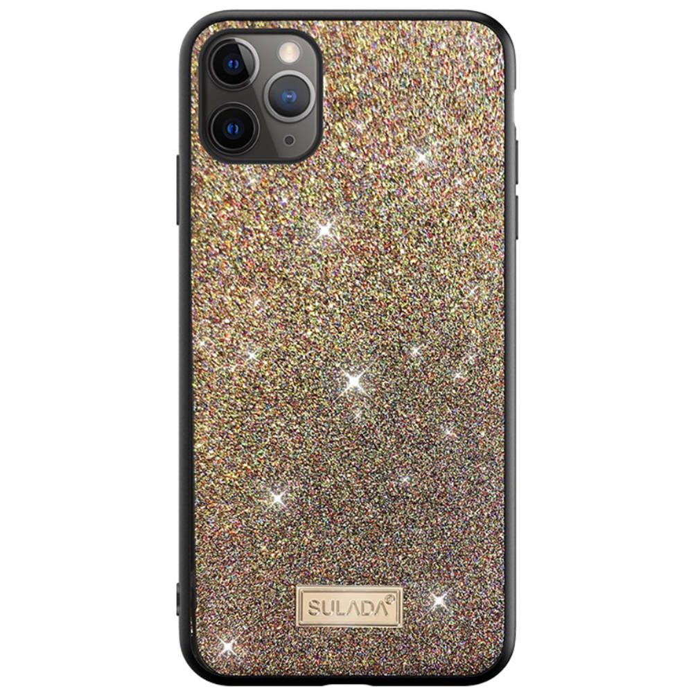 Apple iPhone 13 Pro SULADA dazzling glitter hátlap tok (multicolor)