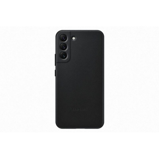 Samsung Galaxy S22 Leather pouzdro (Černá)