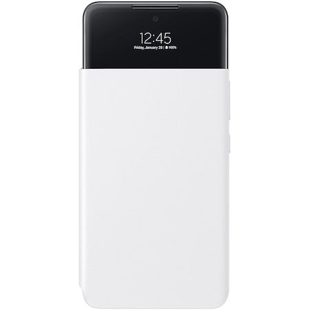 Samsung Galaxy A53 5G S-View knížkové pouzdro (Bílá)