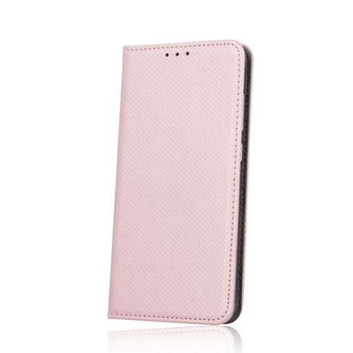 Apple iPhone 14 Pro smart magnet magnetický knížkové pouzdro (Růžové zlato)