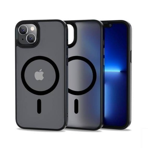 Apple iPhone 14 Plus Tech Protect Magmat magsafe zadní kryt (Černá)