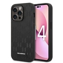 Apple iPhone 14 Pro Karl Lagerfeld Saffiano Monogram tok (Fekete) – KLHCP14LSAKLHPK