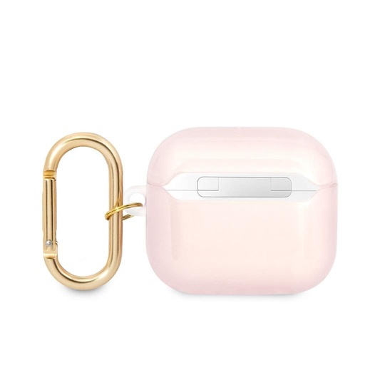 AirPods 3 Guess TPU Printed Stripe pouzdro (Růžová) – GUA3HHTSP
