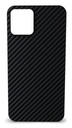 Apple iPhone 13 Mini aramid carbon magsafe ütésálló hátlap tok (Fekete)