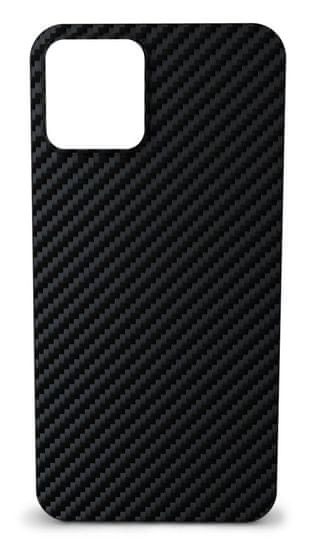 Apple iPhone 13 Pro Max aramid carbon magsafe ütésálló hátlap tok (Fekete)