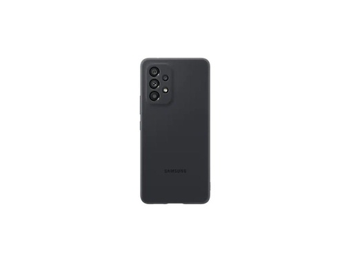 Samsung Galaxy A53 5G Silicone Cover pouzdro (Černá)