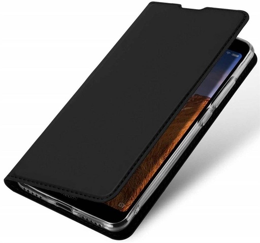 Apple iPhone 12/12 Pro DUX DUCIS skin kůže knížkové pouzdro (Černá)