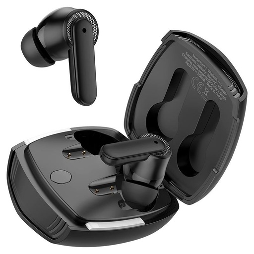 Hoco EW13 bezdrátový headset (s potlačením hluku), černá