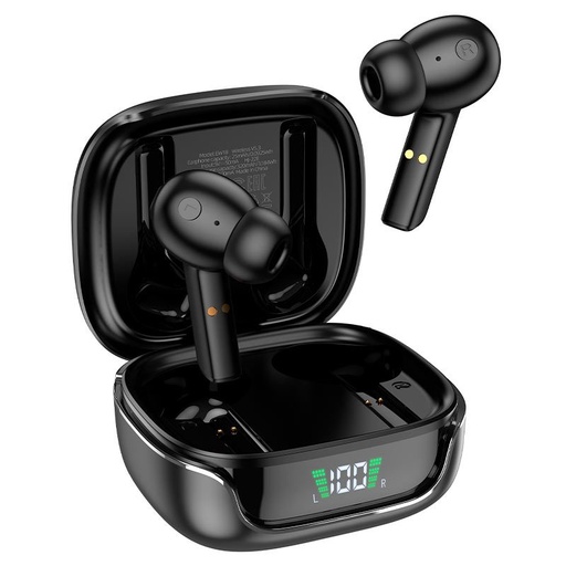 Hoco EW18 bezdrátový headset, černá