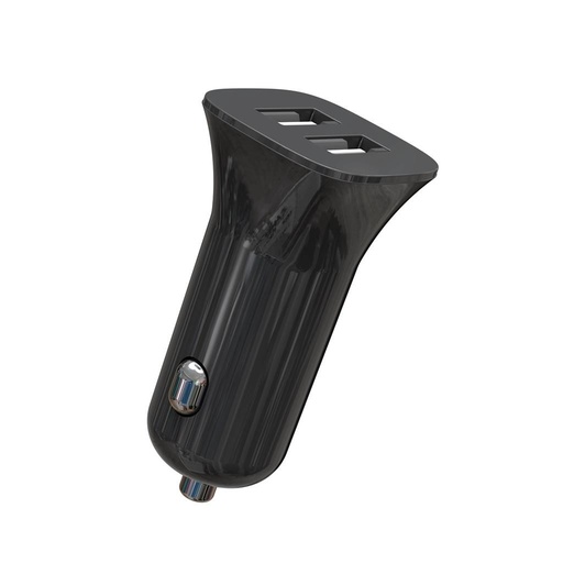XO CC31 autní nabíječka (2xUSB port), černá