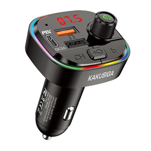 Kaku KSC-693 FM transmitter, černá