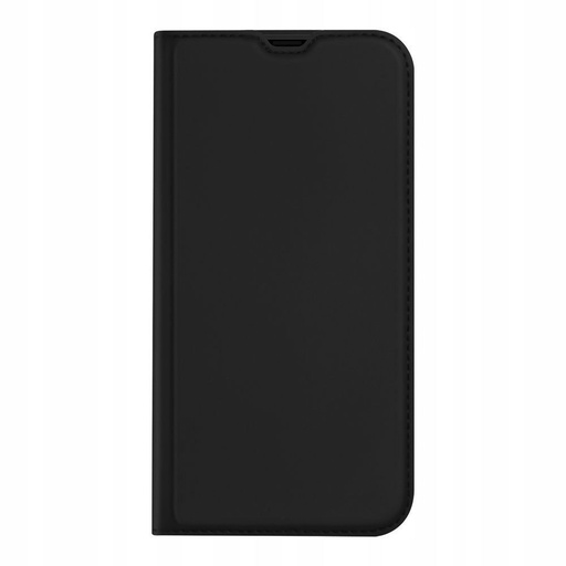 Apple iPhone 13 Pro Max DUX DUCIS skin kůže knížkové pouzdro (Černá)