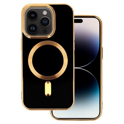Apple iPhone 13 Pro Beauty magsafe zadní kryt (Černá)