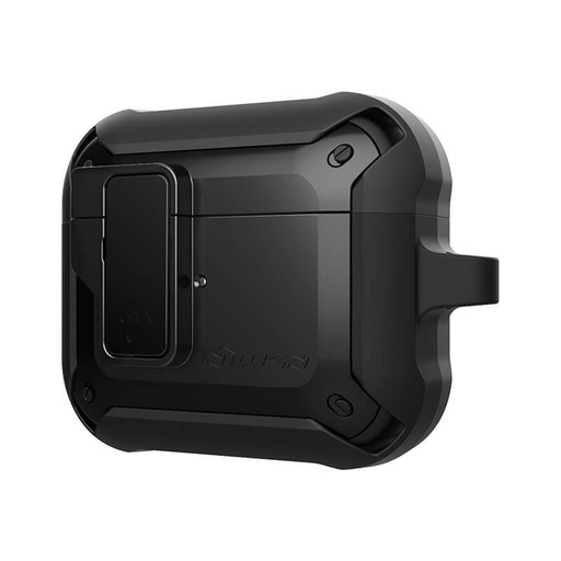 Apple AirPods 3 Nillkin bounce pouzdro (Černá)