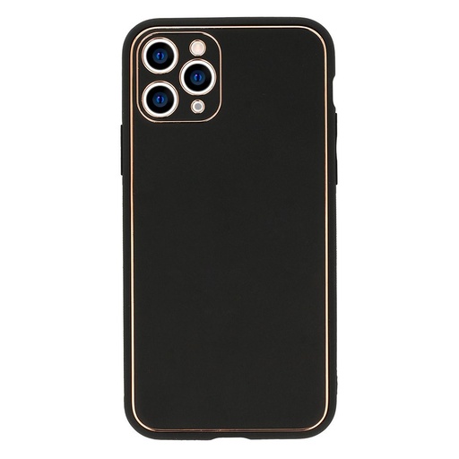 Apple iPhone 14 Plus Tel protect luxury zadní kryt (Černá)