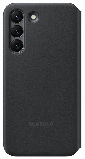 Samsung Galaxy S22 LED View knížkové pouzdro (Černá)
