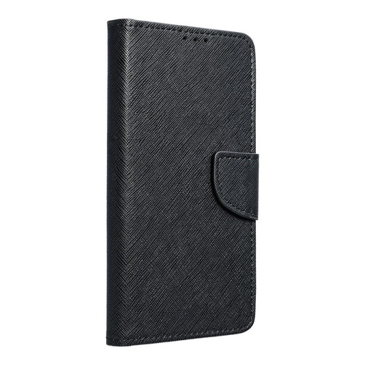 Apple iPhone 13 Pro Fancy book knížkové pouzdro (Černá)