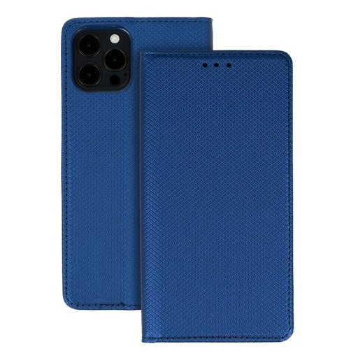 Xiaomi Redmi Note 11 4G / Redmi Note 11S 4G smart magnet magnetický knížkové pouzdro (Modrá)