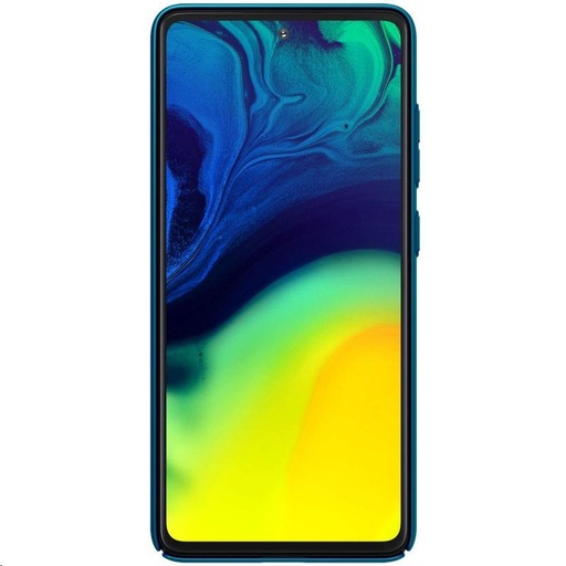 Nillkin Super Frosted Samsung Galaxy A52 plast pouzdro (Modrá)