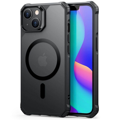 Apple iPhone 14 Plus ESR air armor halolock magsafe zadní kryt (Černá)