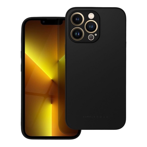 Apple iPhone 13 Pro Roar matný sklo zadní kryt (Černá)