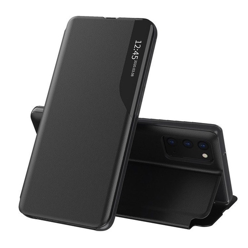 Xiaomi Redmi Note 11 4G / Redmi Note 11S 4G Smart view TPU knížkové pouzdro (Černá)