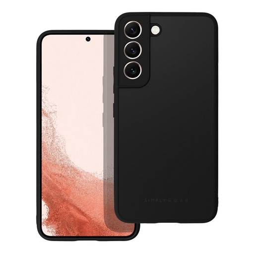 Samsung Galaxy S22 Roar matný sklo zadní kryt, černá