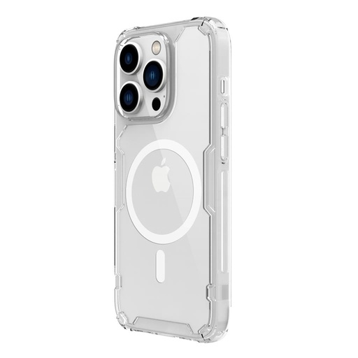 Apple iPhone 14 Pro Nillkin Nature Pro MagSafe zadní kryt (Průhledný)