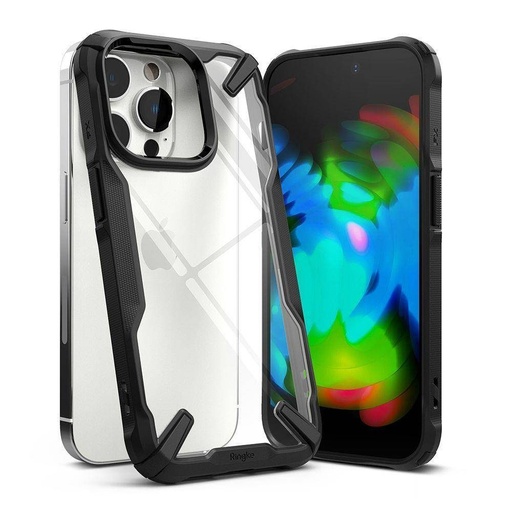 Apple iPhone 14 Pro RINGKE Fusion X odolný proti nárazu zadní kryt (Černá)