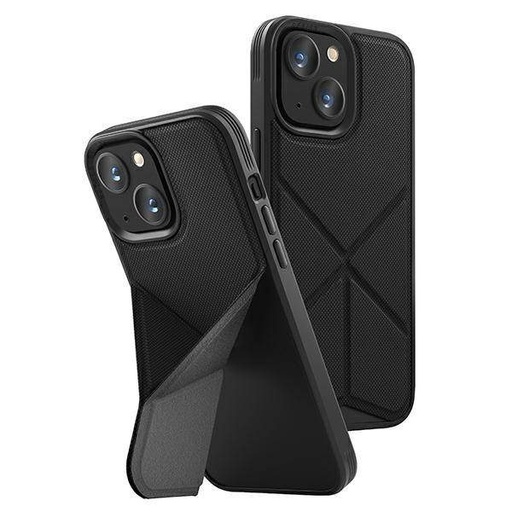 Apple iPhone 13 UNIQ transforma zadní kryt (Černá)