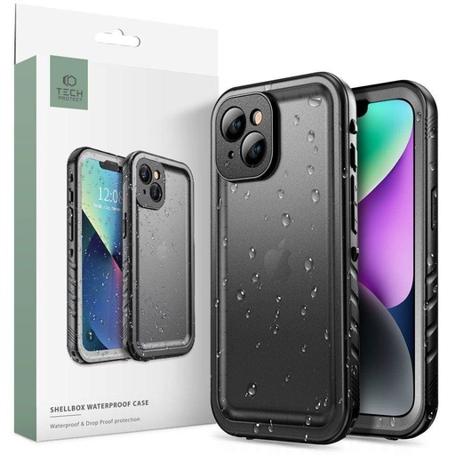 Apple iPhone 14 Tel Protect Shellbox zadní kryt (Černá)